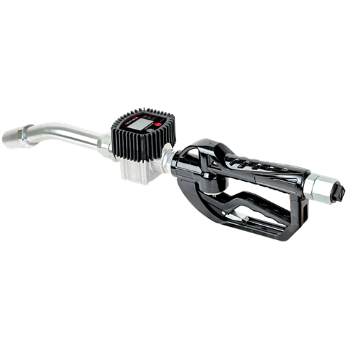 HIGH FLOW DIGITAL OIL GUN W/ RIGID EXT AUTO NOZZLE OIL PUMPS