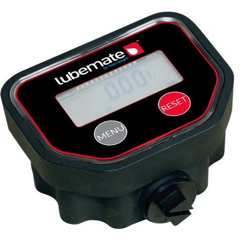 DIGITAL OIL METER 1/2" 1500PSI OIL PUMPS Macnaught Macnaught