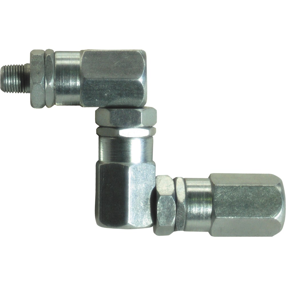 Z SWIVEL1/8"BSPM x 1/4"NPTF Macnaught